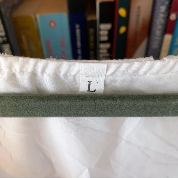 White Cotten Ruffled Embroidered Eyelet Summer Dress - Picture 4 of 4